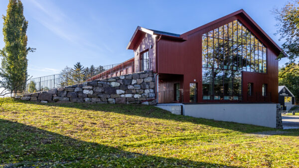 Låvebru og nordvindu