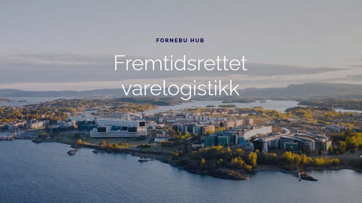 Fremtidsrettet varelogistikk