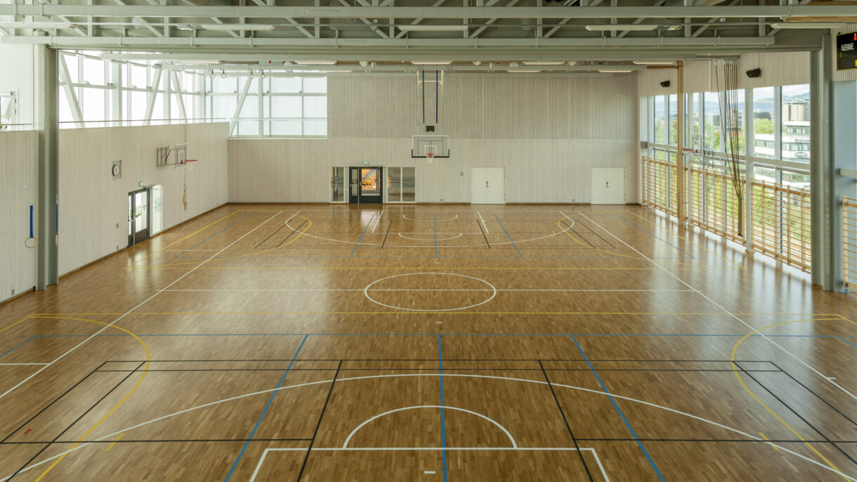 Gymsal. Foto