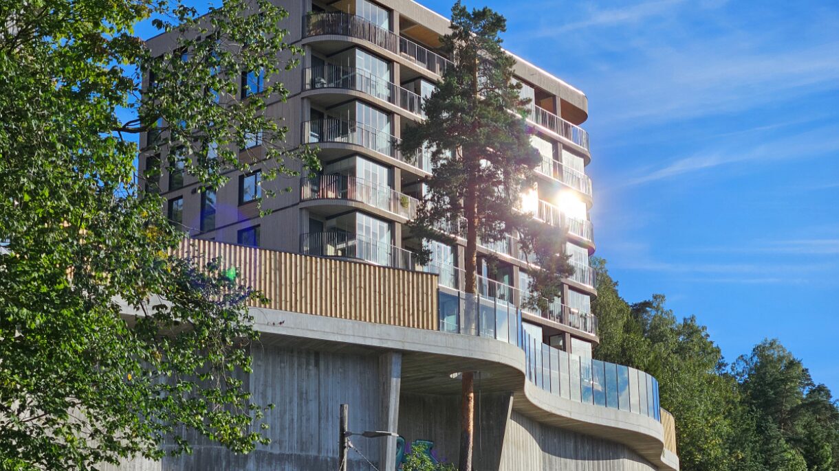 Birk og co, AF Eiendom, Link Arkitektur