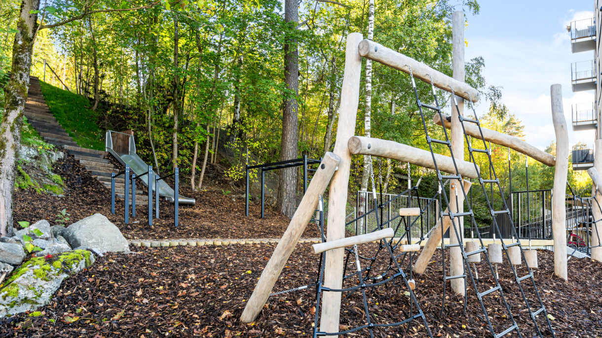 Birk og co, AF Eiendom, Link Arkitektur