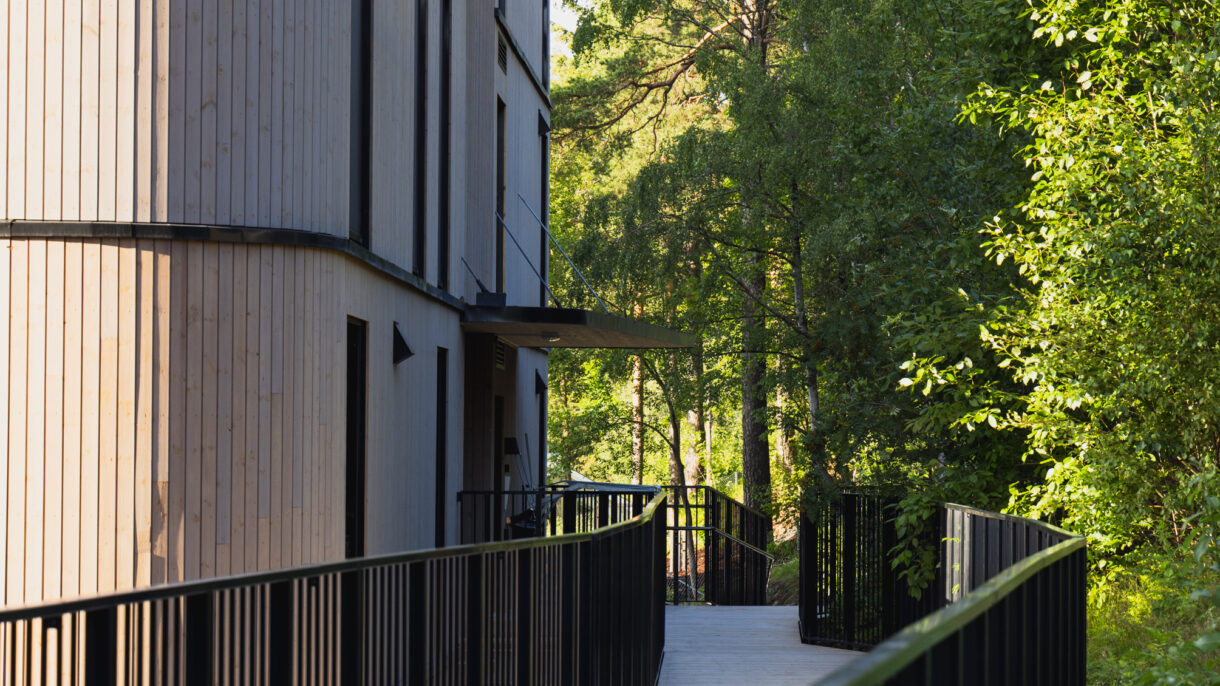 Birk og co, AF Eiendom, Link Arkitektur