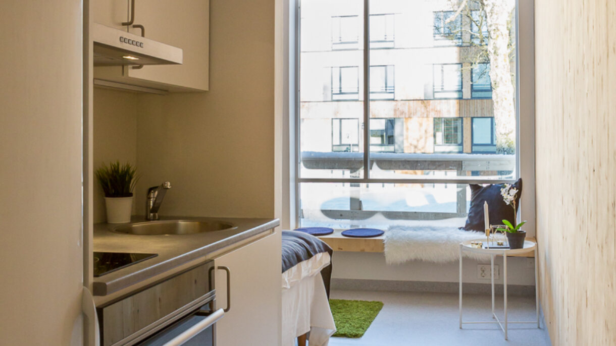 Kringsjå studentboliger-interiør-foto_Tove Lauluten AT Plan og Arktitektur
