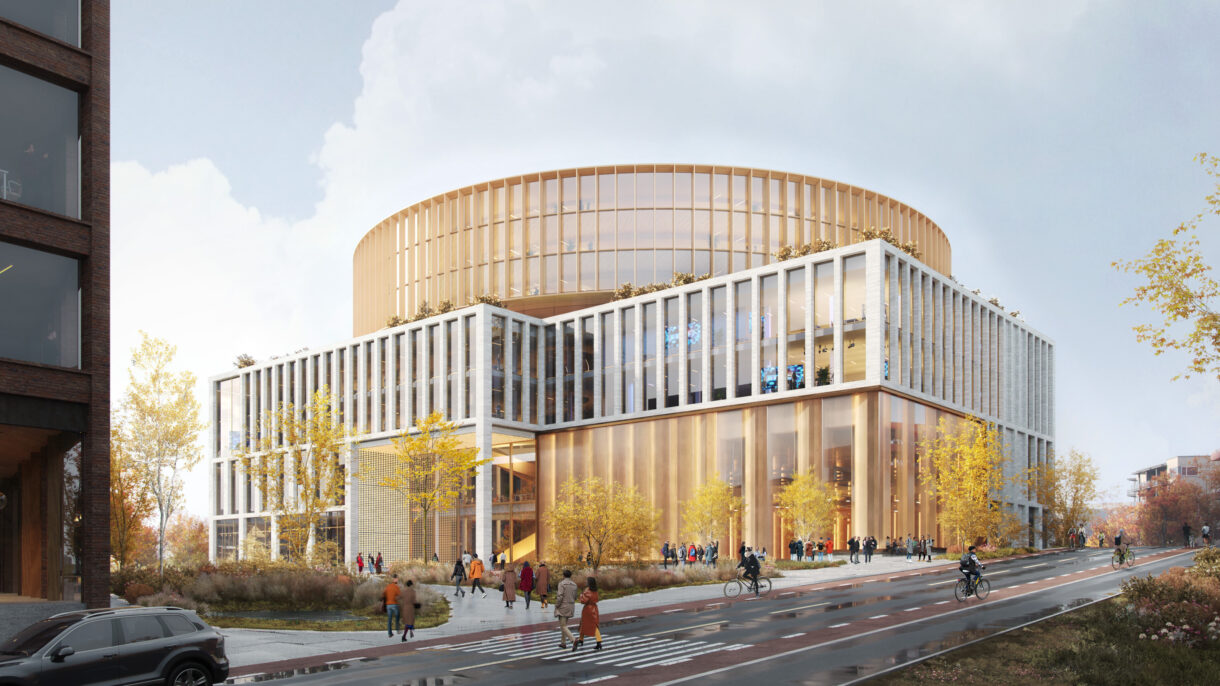 NRKs-nye-hovedkontor _Ill.: Nordic Office of Architecture med Arup Architecture og Rodeo Arkitekter