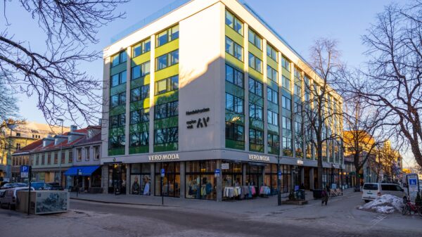 Nye fasader i Nordre gate 12