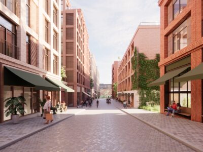 Gateliv. Illustrasjon.