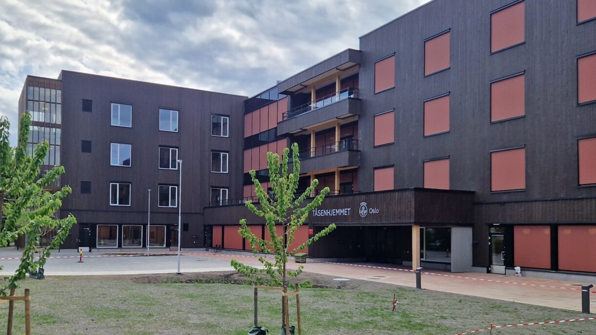 Oslobygg KF har hatt høye ambisjoner for Tåsenhjemmet.