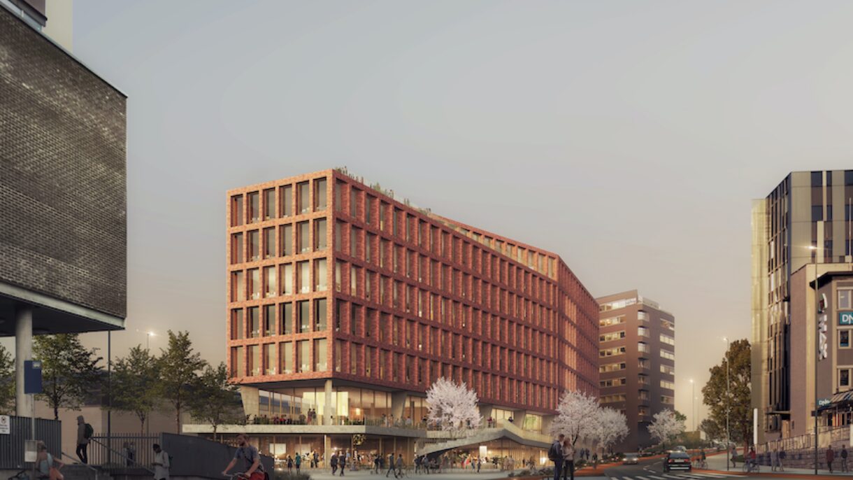 Vitaminveien er et av prosjektene du får høre om på frokostmøtet. Ill.: oslo.works