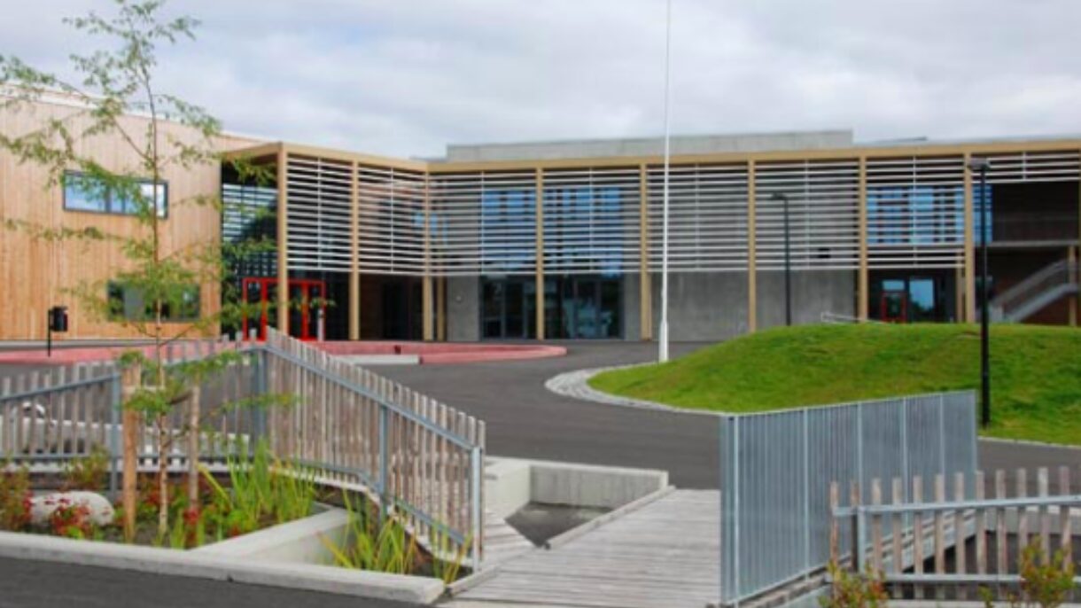Åsveien skole. Arkitekt og foto: Eggen arkitekter