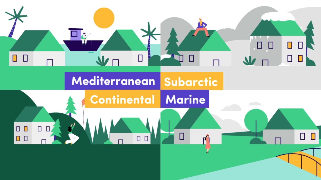 1. desember kan du bli med på frokostmøte om plussenergi-nabolag i Europa.