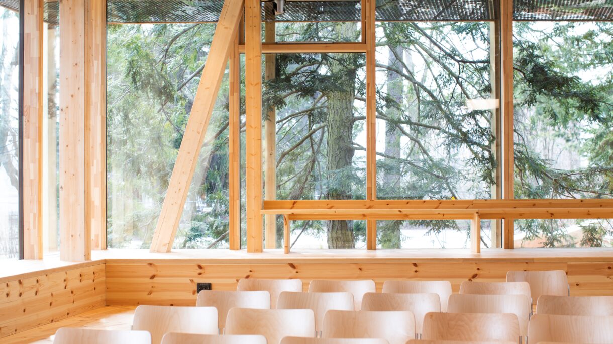 Klimahuset. Arkitekt: Lund Hagem Arkitekter AS og  Atelier Oslo. Landskapsarkitekt: Atsite. Foto: NHM Jarli & Jordan