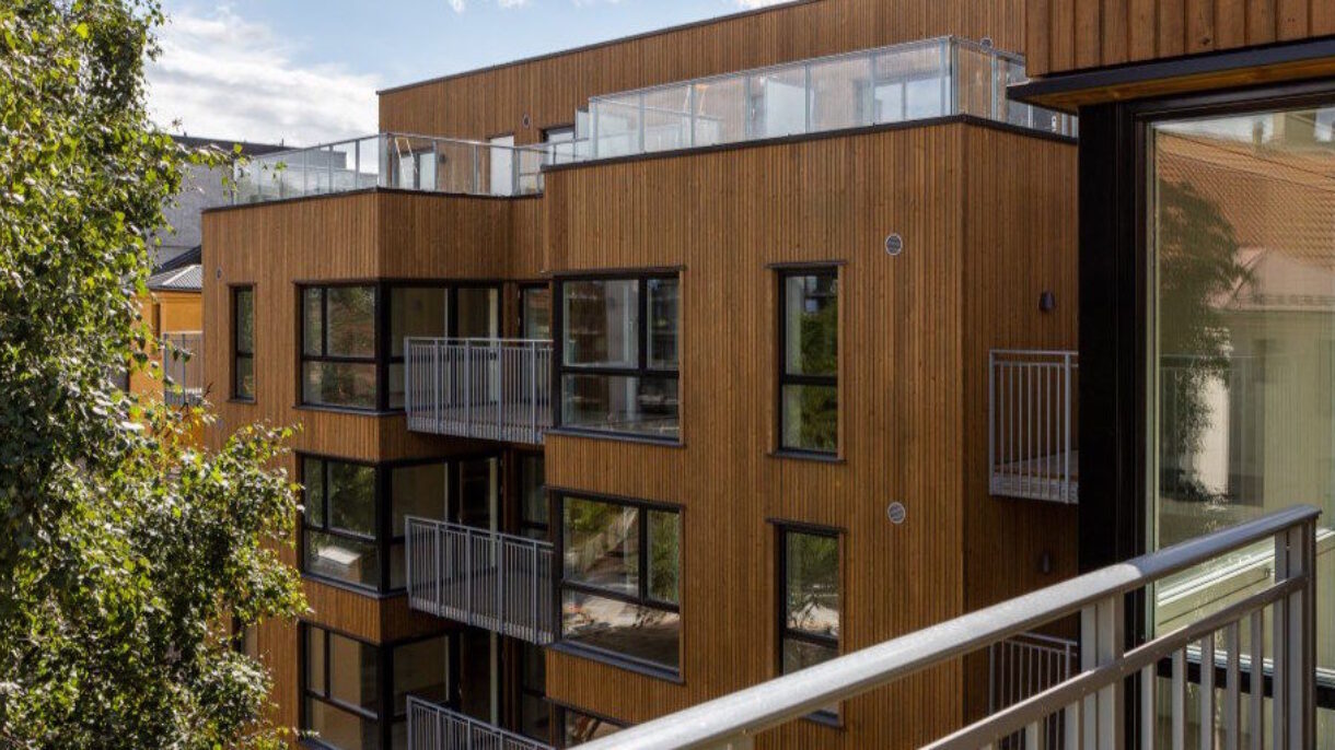 Hollenderkvartalet. Utbygger: Bane NOR Eiendom. Arkitekt: 4B Arkitekter. Foto: Tove Lauluten