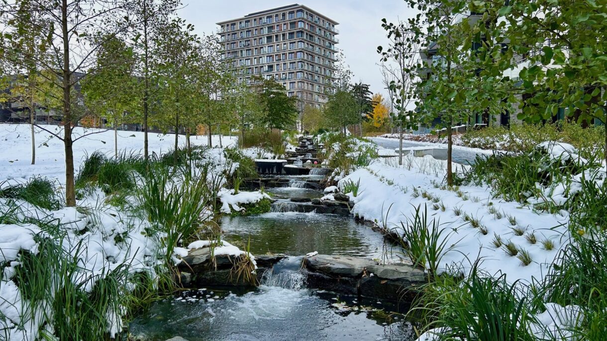 Hovinbekken. Foto: FutureBuilt