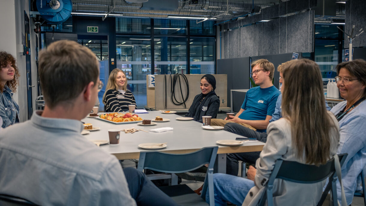 12. mars kan du delta på Kunnskapsarena for ombruk i byggebransjen sin neste samling. Foto: Pådriv