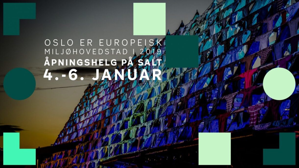 Hele byen er invitert til å feire åpningen av Miljøhovedstadsåret fra 4.-6. januar. Bli med da vel!