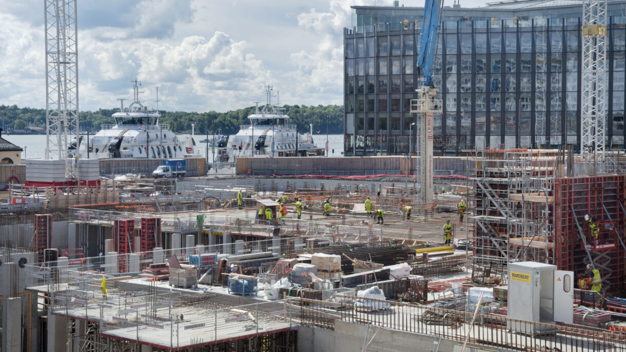 Prosjekt Nytt Nasjonalmuseum. Foto: Ken Opprann/Statsbygg