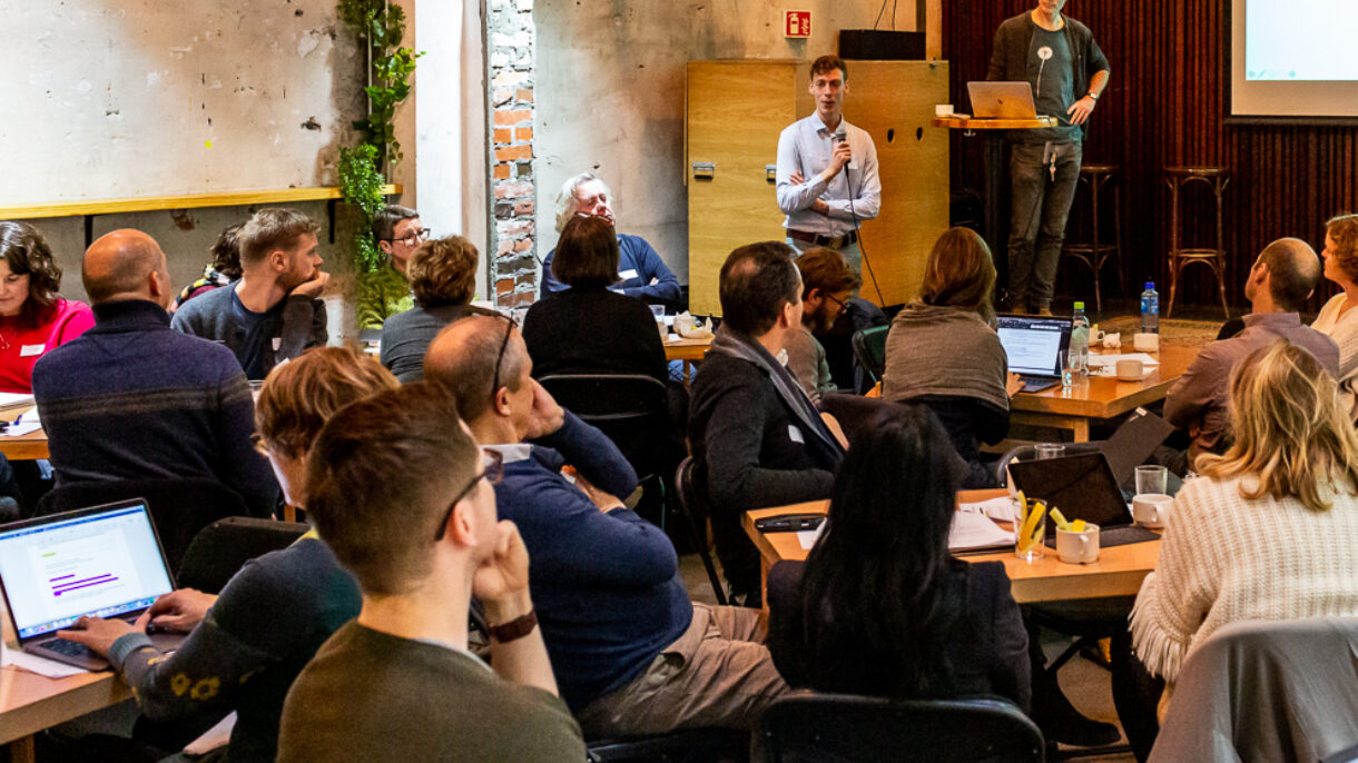 Boligprosjektet Fyrstikkbakken 14 er blant prosjektene som blir presentert på seminaret. Foto: FutureBuilt