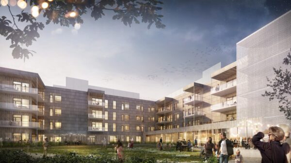 Ullerud Helsesenter. Ill.: Jostein Rønsen Arkitekter