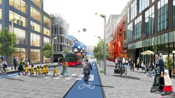 20. oktober kan du være med på workshop om grønn mobilitet. Ill.: PBE