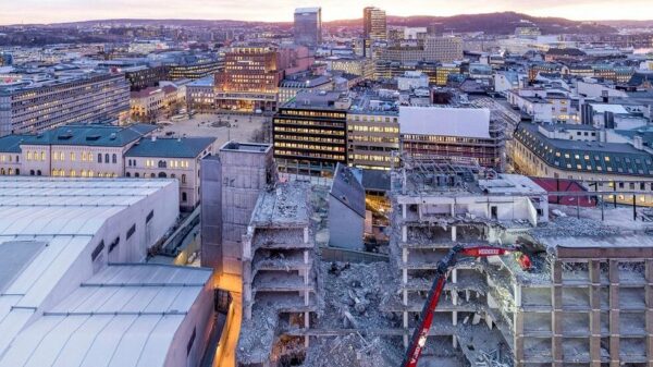 Bli med på samling om digital kunnskapsarena for ombruk i byggebransjen. Foto: Hans Fredrik Asbjørnsen