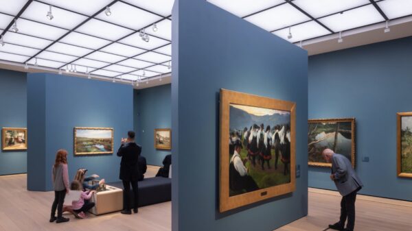 Nå kan du bli med på seminar hvor du får høre om miljøløsningene ved Nasjonalmuseet. Foto: Iwan Baan/Nasjonalmuseet