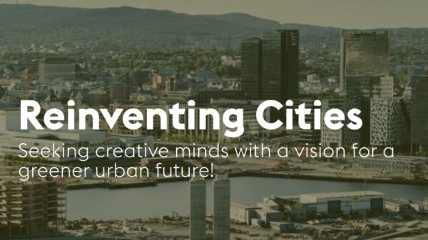 Lansering av Reinventing Cities skjer i Oslo 19. januar.