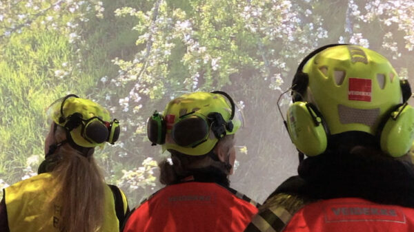 Bilde fra befaring Klimahuset i Botanisk hage.