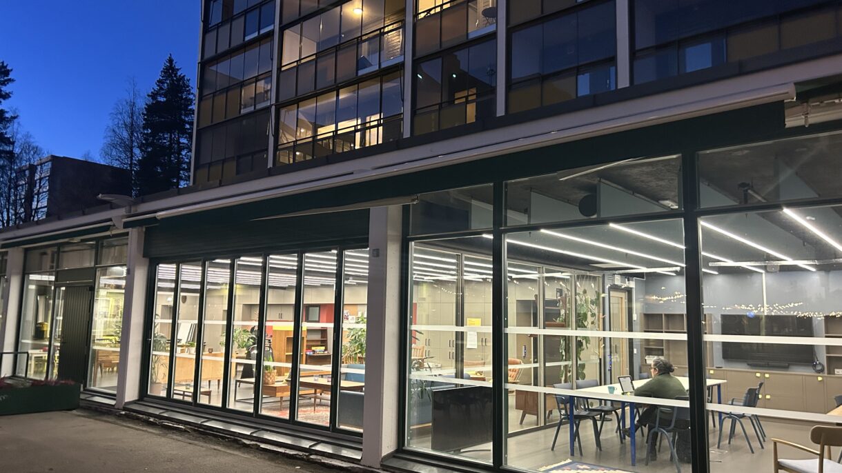 Romsås kulturhus - et hus på Romsås, men et kulturhus for hele bydelen. Foto: FutureBuilt