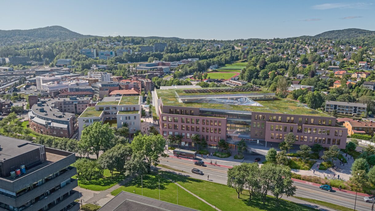 Energibehovet for å drifte Trekanten i dag er stort, men med de løsningene det planlegges for i dette prosjektet kan nye Trekanten bli nærmest selvforsynt og dekke store deler av eget energibehov.