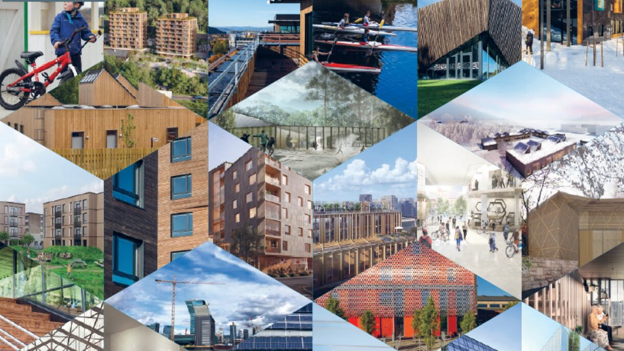 Les om hva vi i FutureBuilt har jobbet med fra 2009 og frem til i dag.