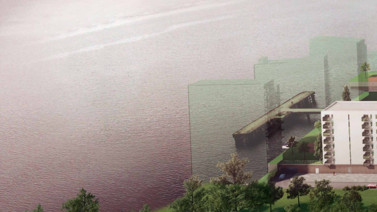 TENKER NYTT: Kræmer Brygge i Tromsø er et av prosjektene som nå er ferdig utredet