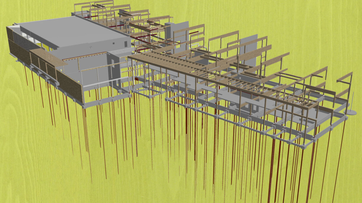 Jakten på bærekraftige materialvalg. Ill.: Bård Sverre Solem