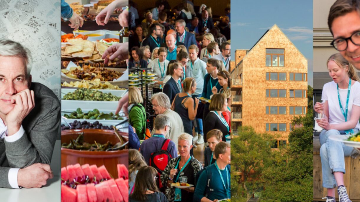 God mat, gode foredragsholdere og god stemning - det er FutureBuilt2017, det.