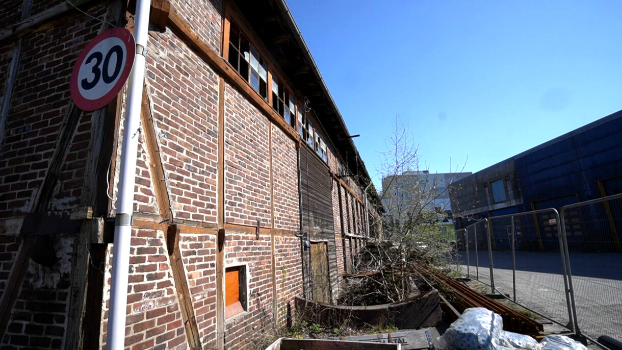 Betongstøperiet i Grønneviken er et mulig FutureBuilt-prosjekt. Foto: Håvard Prestegården