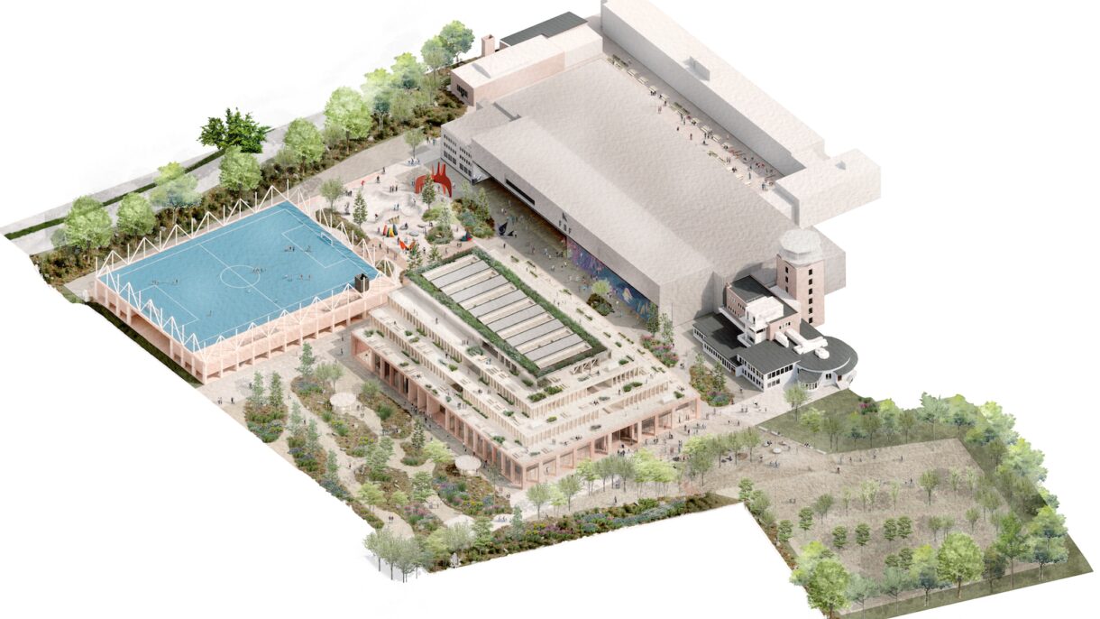 Oversiktsbilde Tårnkvartalet