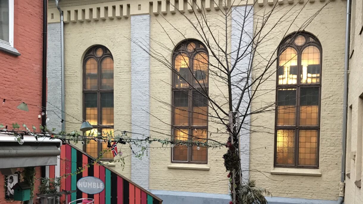 Bakgård Metodistkirken