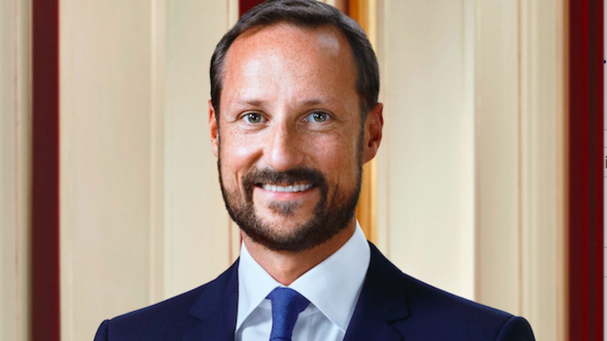 Kronprins Haakon deltar på deler av årets FutureBuilt-konferanse. Foto Jørgen Gomnæs / Det kongelige hoff.