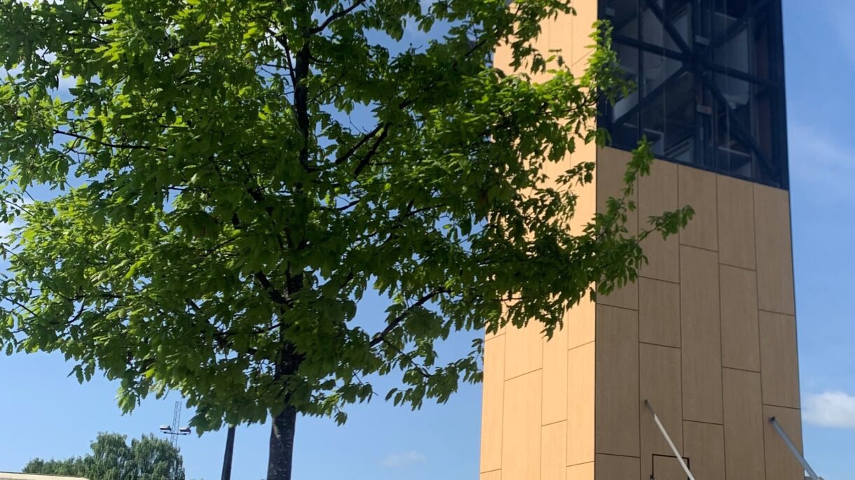 Lørdag 3. juni åpner Bikeloop for publikum på Kadettangen i Sandvika. Foto: Bærum kommune