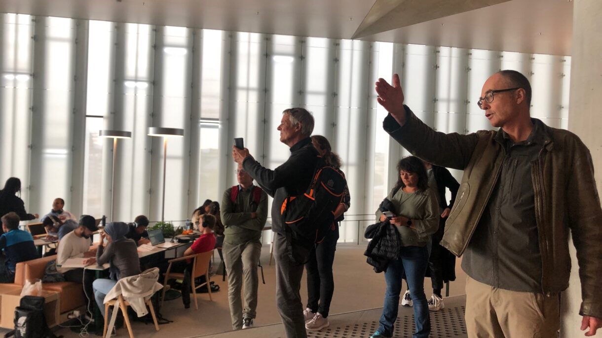 Bli med på kurs om FutureBuilt-prosjektet Deichman Bjørvika. Foto: Einar Aslaksen