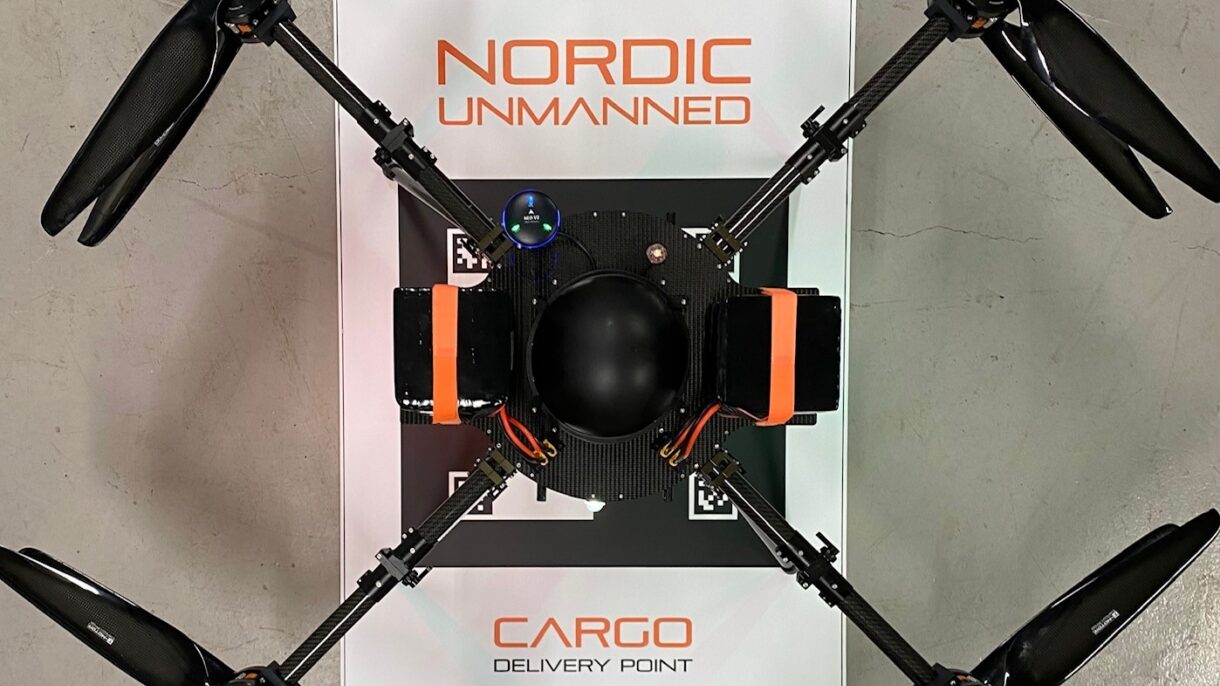 Cargo-drone for "last mile delivery"