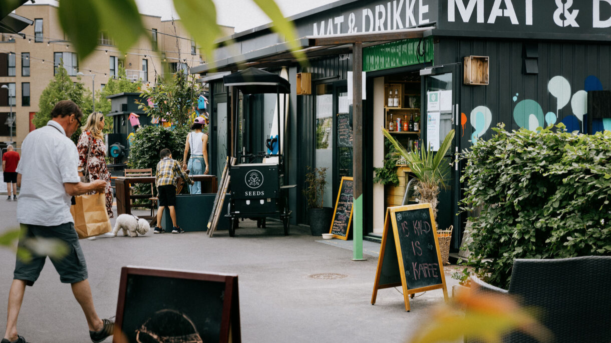 Fremtidens by handler vel så mye om at vi skal bo bedre. Foto: Julie Hrnčířová