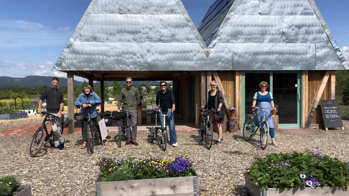 FutureBuilt har prøvesyklet turen til Fornebu, og den anbefales på (og når det er) det aller varmeste!