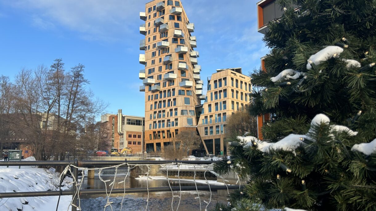 Vertikal Nydalen er et av FutureBuilt-prosjektene som sto ferdig i 2023. Foto: FutureBuilt