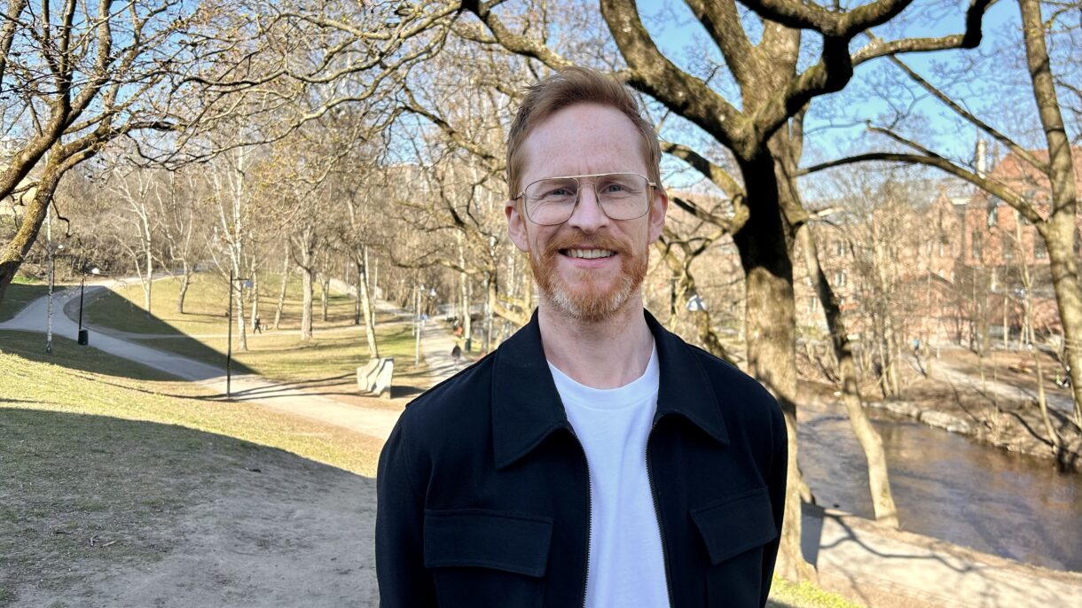 Kristian Edwards er ny fagrådgiver i FutureBuilt. Foto: FutureBuilt