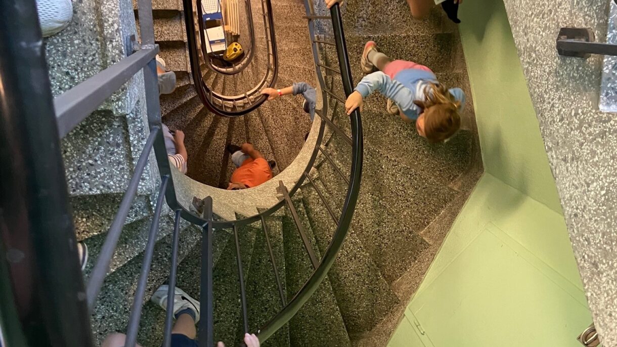 Omvisning i Flytårnet LPO