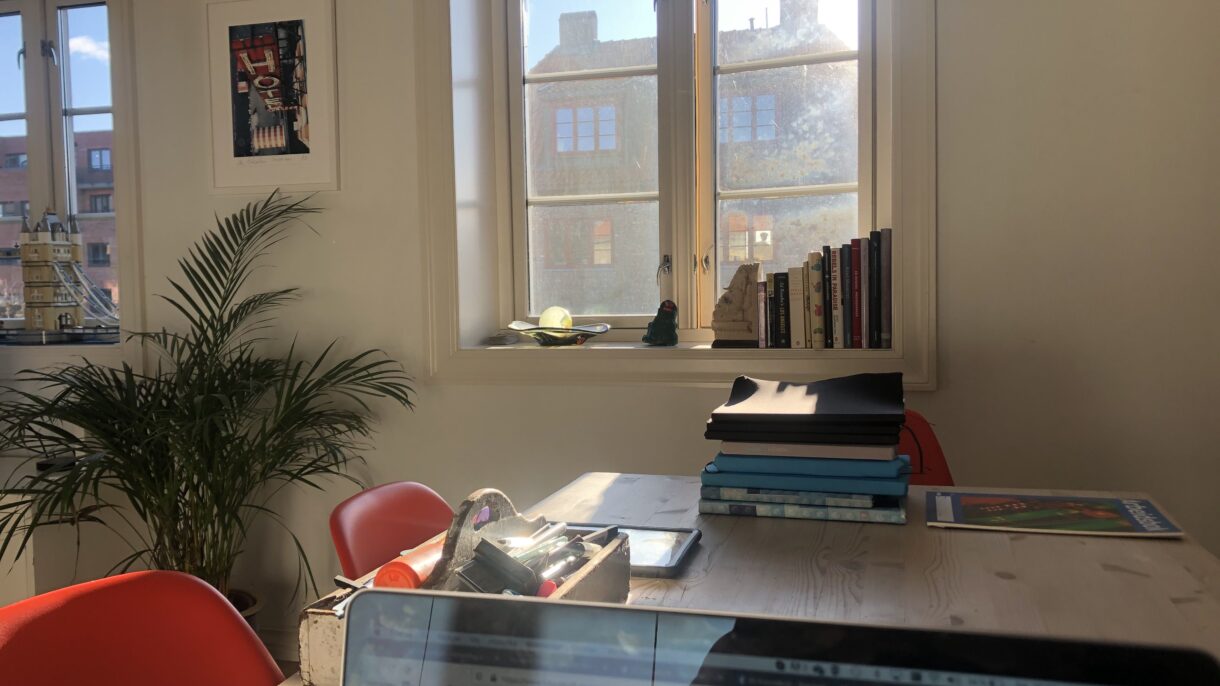 På hjemmekontoret 3