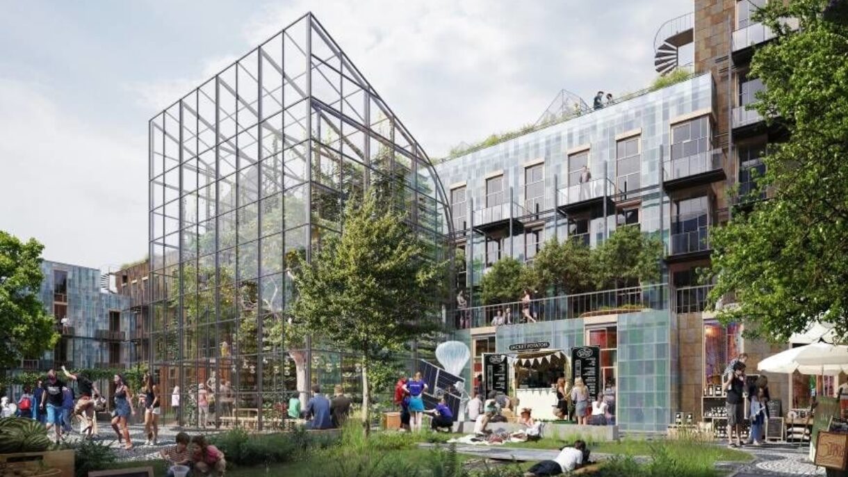 Teamet bak Receipe for future living består av Ineo Eiendom AS, Mad arkitekter, Landskap+ AS, Asplan Viak AS, Vill Energi AS, Léva Urban Design AS, Resirqel AS, Mad Communication AS og Deichman Bibliotek Stovner