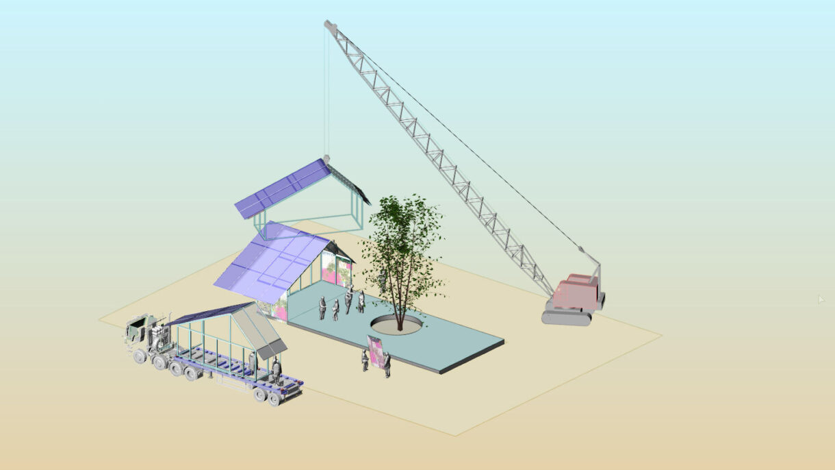 Rust på bygget, ikke på sykkelen