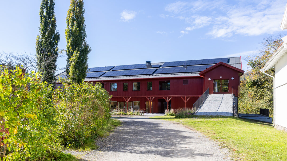 Asker kommune har erfart at miljøbygg ikke behøver å koste mer. Foto: Tove Lauluten