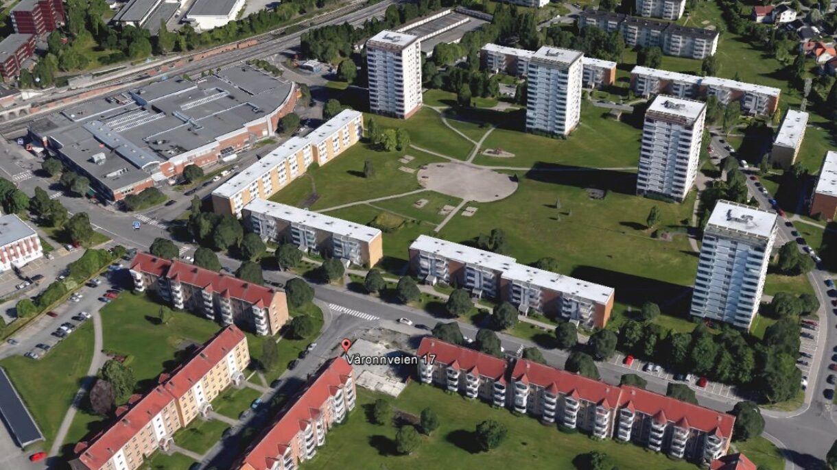 Våronnveien17 Flyfoto